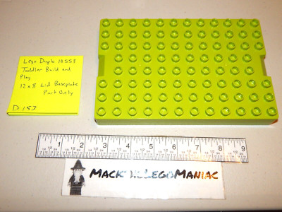 Lego Duplo 10553 Lid 12x8 Baseplate Part Only Toddler Build and Play 93607