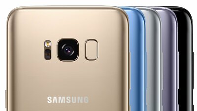 Brand New Samsung S8+ PLUS G955 USA UNLOCKED SMARTPHONE/Midnight Black/64GB HK