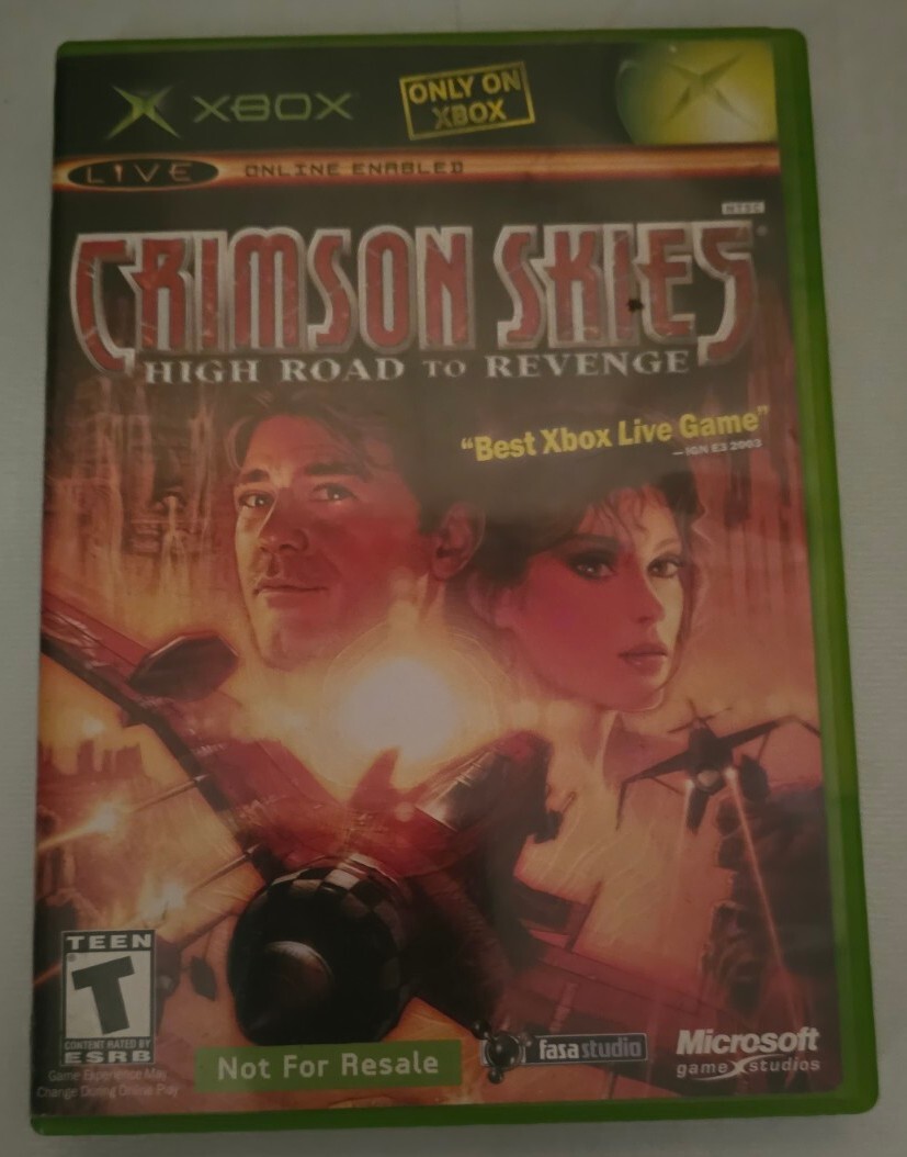 Jouer à Crimson Skies®: High Road to Revenge™ | Cloud Gaming sur