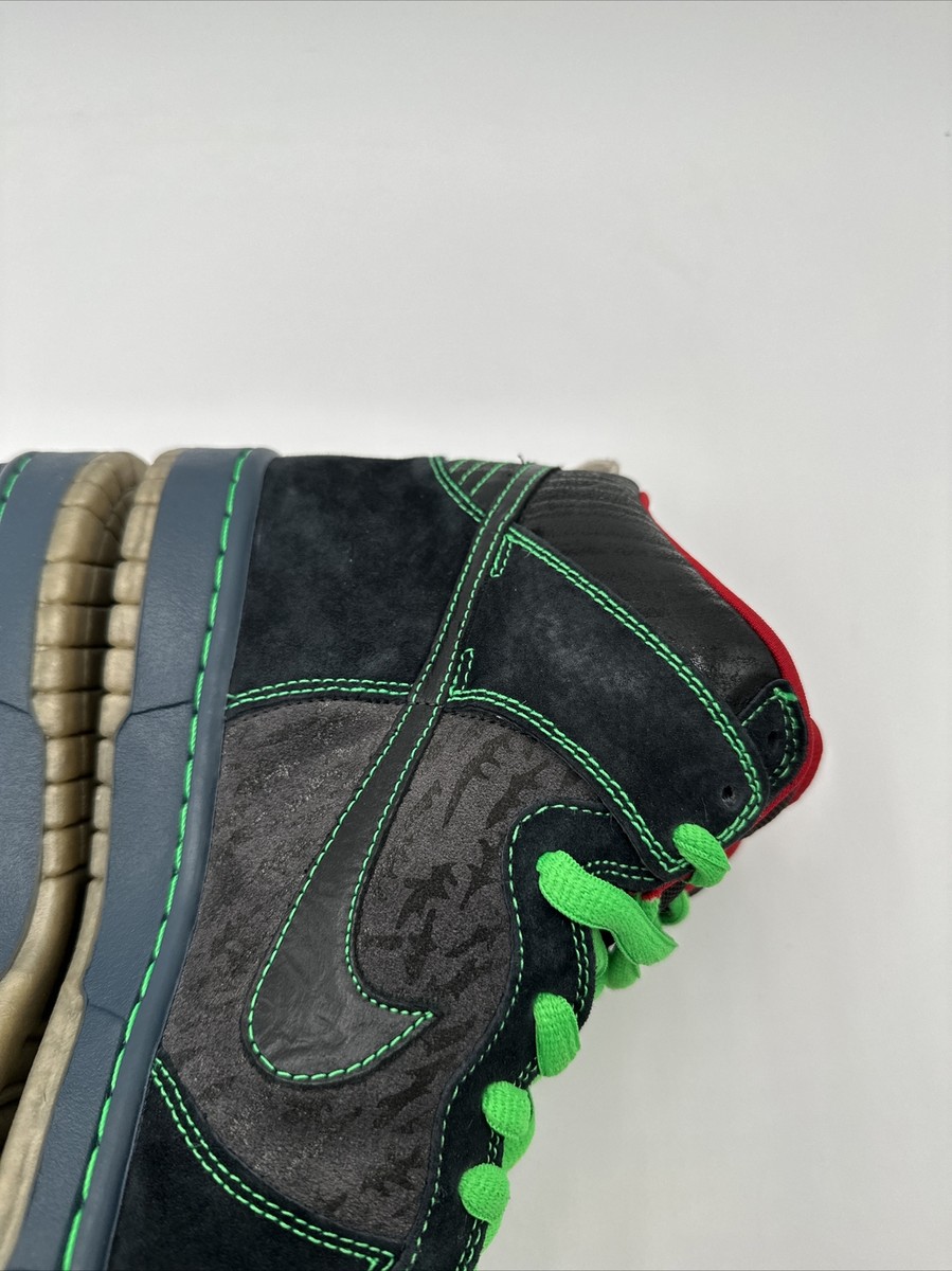 Nike Dunk High Premium SB Twin Peaks 2008 Size 10 Brand New Nike Dunk High Premium SB Twin Peaks 2008 Size 10 Brand New