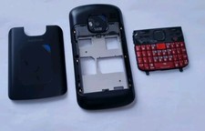 100% Original Nokia E5 Housing Parts ,keypad, Middle Battery Cover Red Black