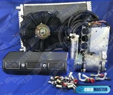 Coldmaster A/C Kit Universal Underdash Evaporator/Heater Combo 450