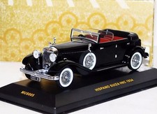 HISPANO SUIZA H6C BLACK 1934 IXO MUSEUM MUS005 1/43