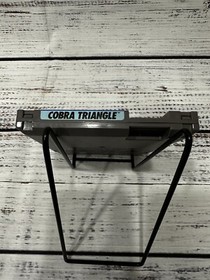 6 Nintendo NES Game Lot 80s 90s Tested Mario Jaws Jackal POW Cobra Triangle