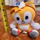 Gently Used Sonic the Hedgehog Plush 6" Tails Stuffed SEGA Lic.Toy Factory 2024 — photo 6