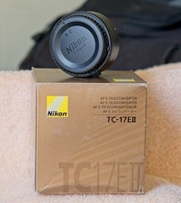 Nikon TC-17E II AF-S  1.7x Teleconverter - In v/good Condition -Black Friday 