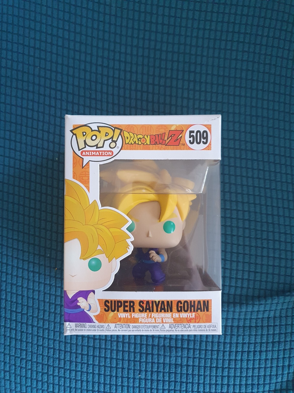 Funko Pop! Vinilo: Dragon Ball - Super Saiyan Gohan #509 Vendedor Del Reino Unido