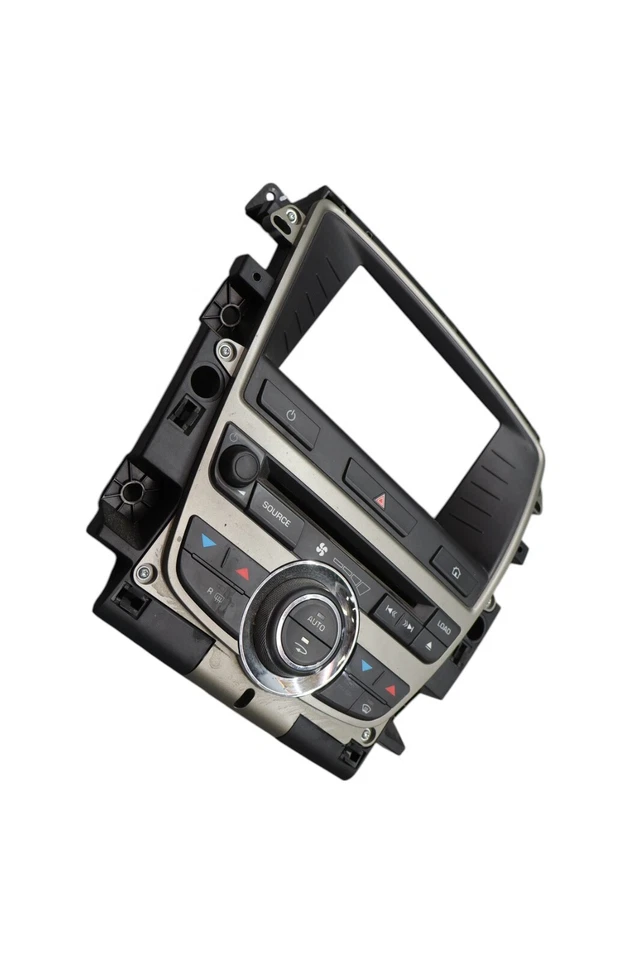 07-15 Jaguar XKR XK A/C Heater Temperature Climate Control Switch 6W8318C858 Oem - Image 4 of 4