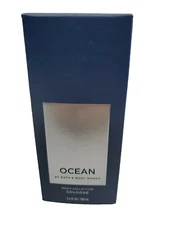 Bath & Body Works Ocean Cologne 3.4 fl oz New in Box Men's Collection