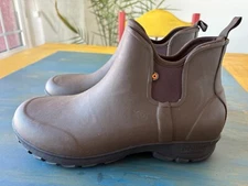 BOGS Sauvie BT Slip On Insulated Waterproof Boots, Men's 13, New