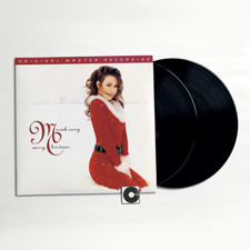 Mariah Carey - "Merry Christmas" MoFi New Vinyl Record