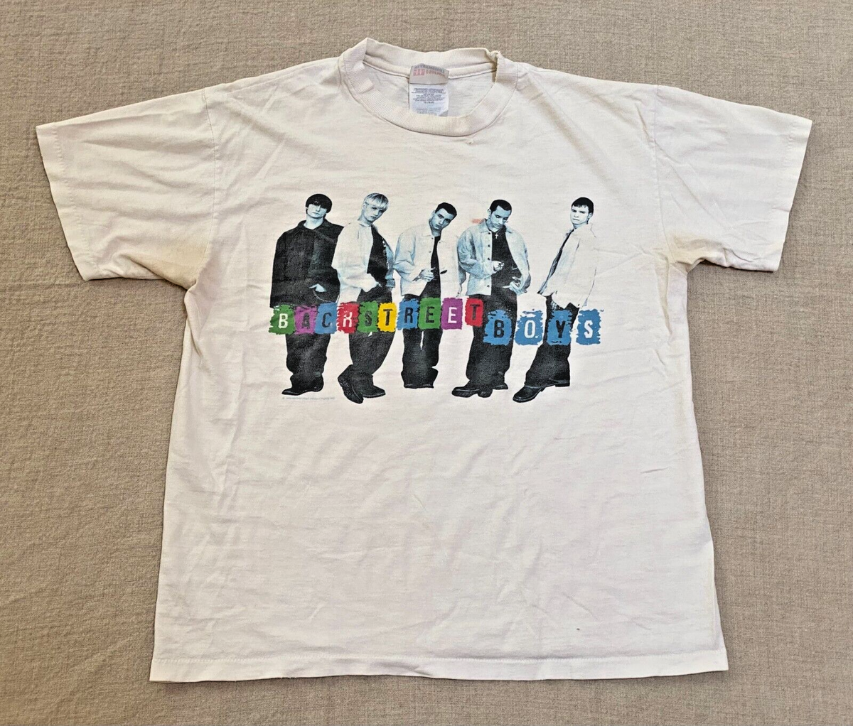 90's BACKSTREET BOYS TOUR 1998 Tシャツ XL 1998 backstreet boys Tour T-Shirt - 5 Star Vintage