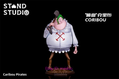 Caribou Resin Stand Studio ONE PIECE Figurine Statue Model 32cm Presale