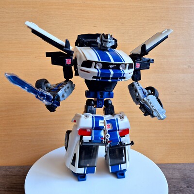 Transformatoren Lichtmaschinen Wheeljack 8'' Ford Mustang GT 2004 Autobot