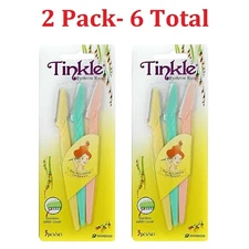 6 Pcs Eyebrow Shaver Facial Razor Trimmer Shaper Hair Removal Makeup Blade Tool