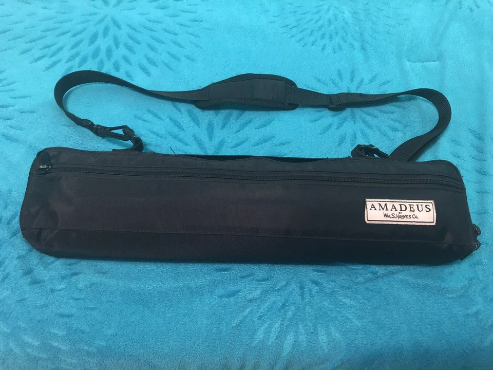 Wm. S Haynes Amadeus AF700 Open Hole Flute (Full Sterling Silver) - Image 4 of 4