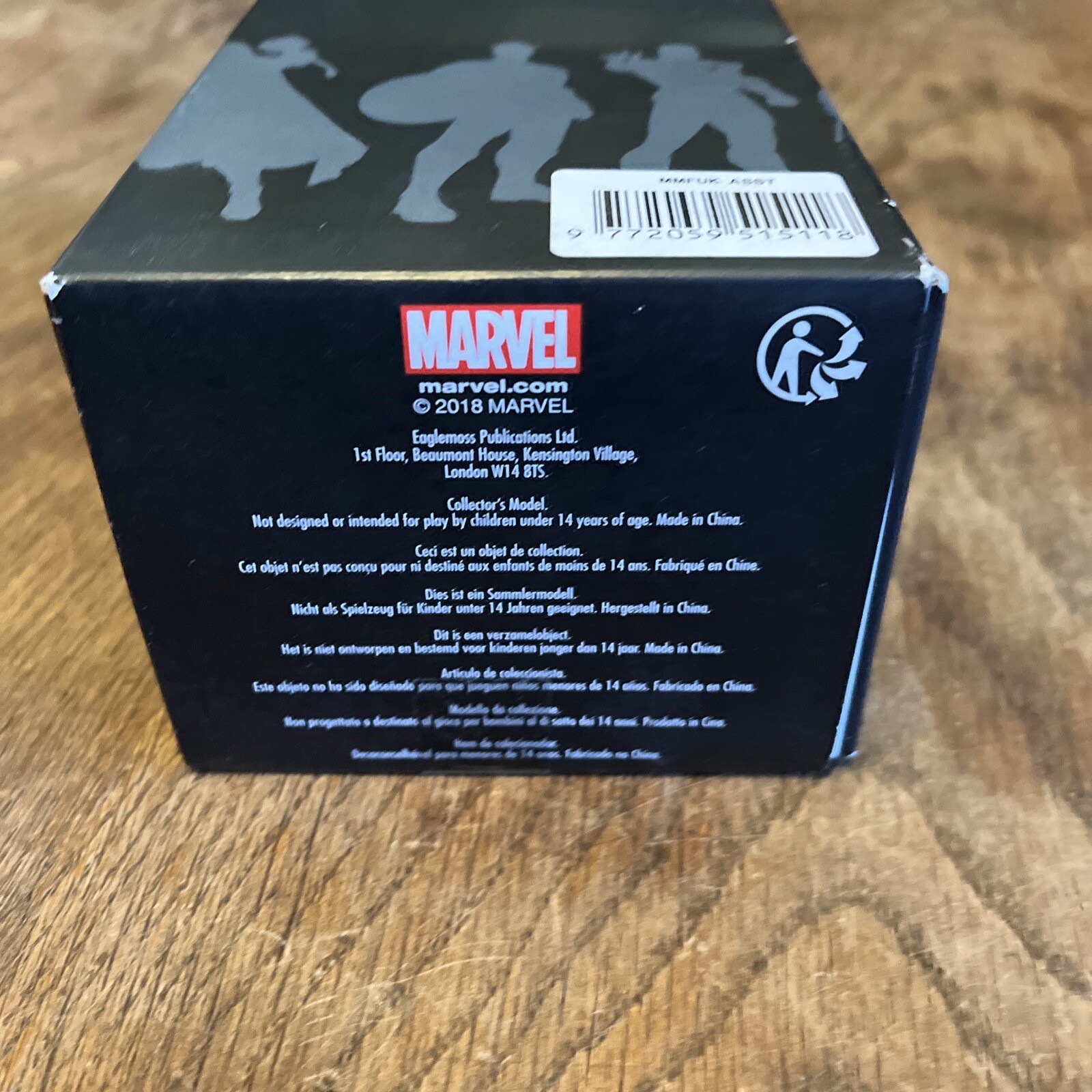 Eaglemoss Marvel Movie Collection 57 Skurge Figurine Figure Unopened