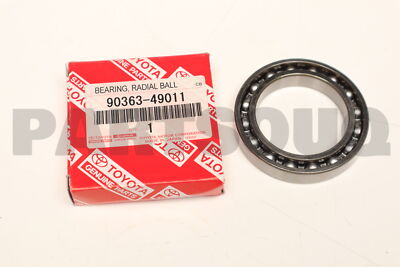 9036349011 Genuine Toyota BEARING RADIAL BALL 90363-49011 | eBay