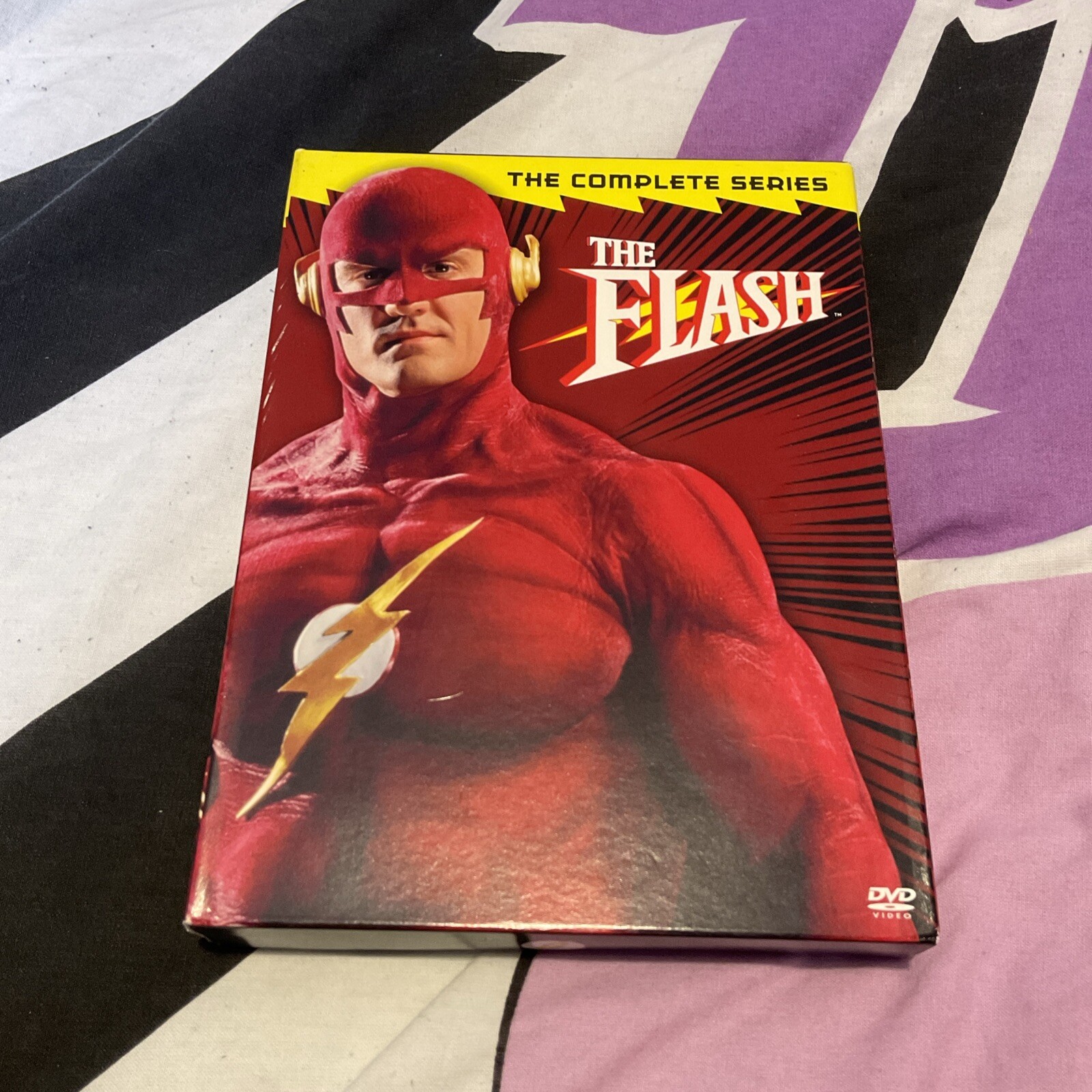 Flash: Complete Series [DVD] [1992] [Region 1] [US Import] [NTSC]