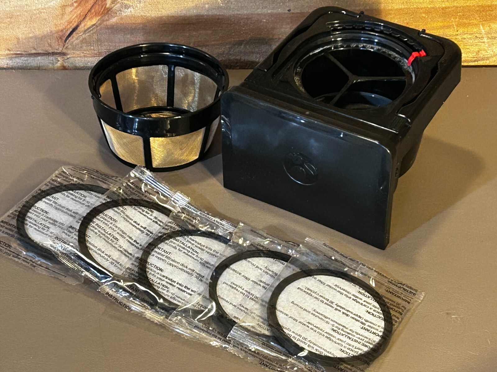 Mr. Coffee BVMCPSTX95 10 Cup Coffeemaker Replacement Filter Holder Brew Basket eBay