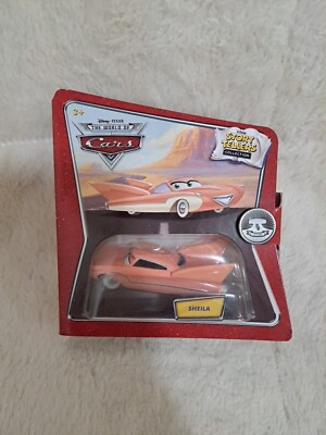 Disney PIXAR Cars SHEILA Showstopper STORY TELLER'S Collection
