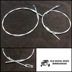 CLASSIC MINI FULL HANDBRAKE CABLE PAIR 1959-76 GVC2022 MORRIS AUSTIN SALOON 5S2