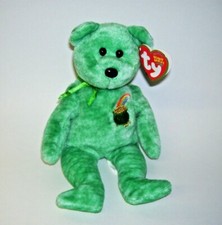 2003 Ty Beanie Bear Killarney Pot of Gold