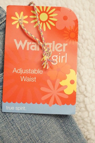 GIRLS WRANGLER JEANS, SHORTS or SKIRT ASSORTED SIZE'S "INDIGO BLUE" NEW w/TAGS - Picture 24 of 33