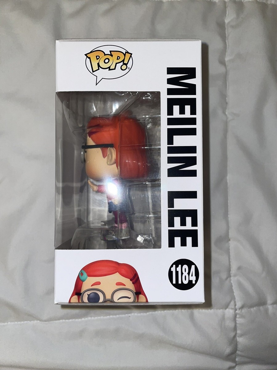 限定FUNKO POP! 私ときどきパンダ　メイ　レッドパンダ　フロッキー限定 Amazon.com: POP! Pixar Turning Red 1185 Red Panda Mei