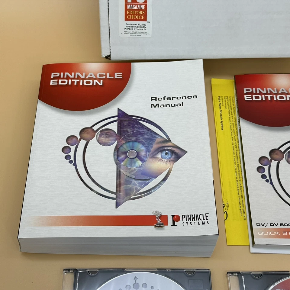 Pinnacle EDITION Ver 4.5 Upgrade 2002 Video Editing DVD Software w/Product Key - Image 2 of 4