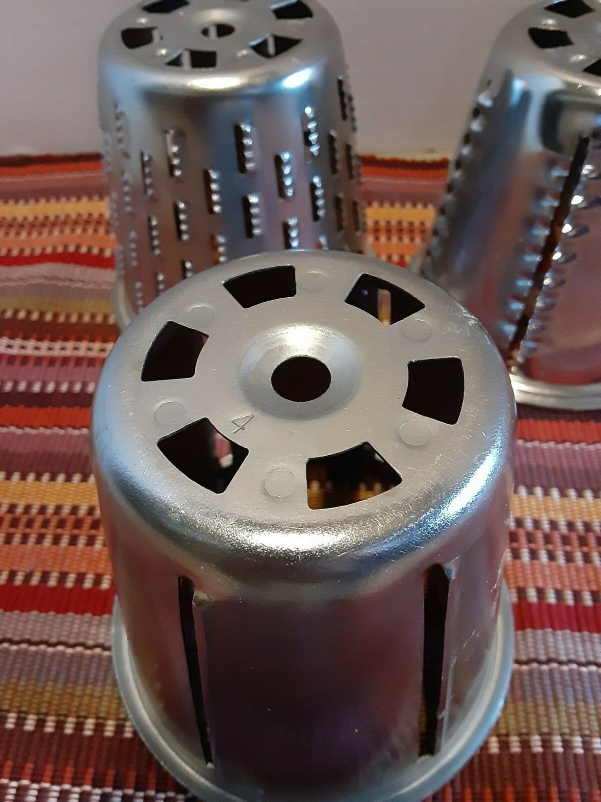 3 Saladmaster Salad King Food Processor Replacement Cones Blades eBay