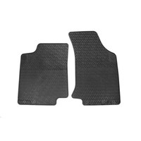 Original Vw Golf 3 (1H) Gummi FußMatten 2X Gummimatten Vorn Allwettermatten Oem