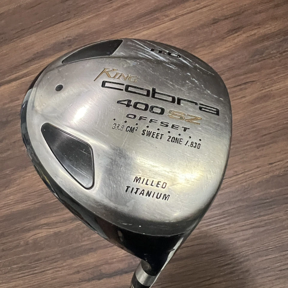 Controlador King Cobra 400 SZ Offset 11 grados Aldila 50g Lite diestro Foto 2 de 4