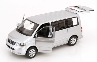 NOREV 2003 Volkswagen VW T5 Multivan Silver 1:18 LE 1000pcs*Brand