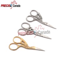 3 EMBROIDERY HUMMINGBIRD AZTECSEWING MANICURE NAIL ART FANCY SCISSORS STITCHING