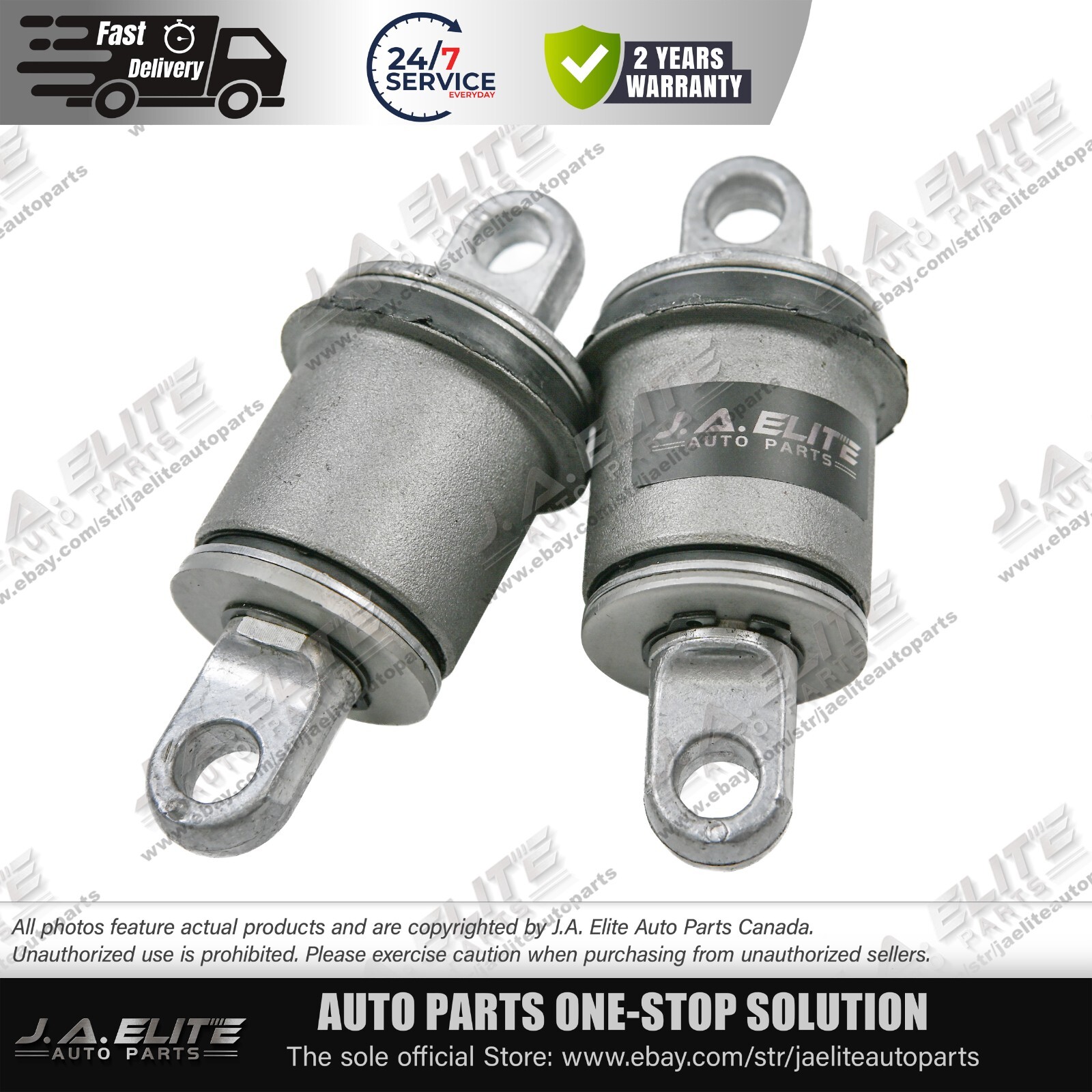 8pcs Front Rear Lower Control Arm Bushing fit Ferrari 599 612, OE: 196789