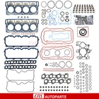 Full Gasket Set w/ 18mm Dowels 03-10 Ford 6.0L Diesel Turbo F-250 F-350 E-350