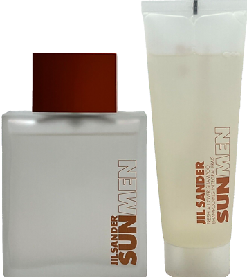 JIL SANDER SUN MEN 2 PCS GIFT SET EDT SPRAY 2.5 Oz, ALL OVER