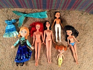 barbie and disney princess