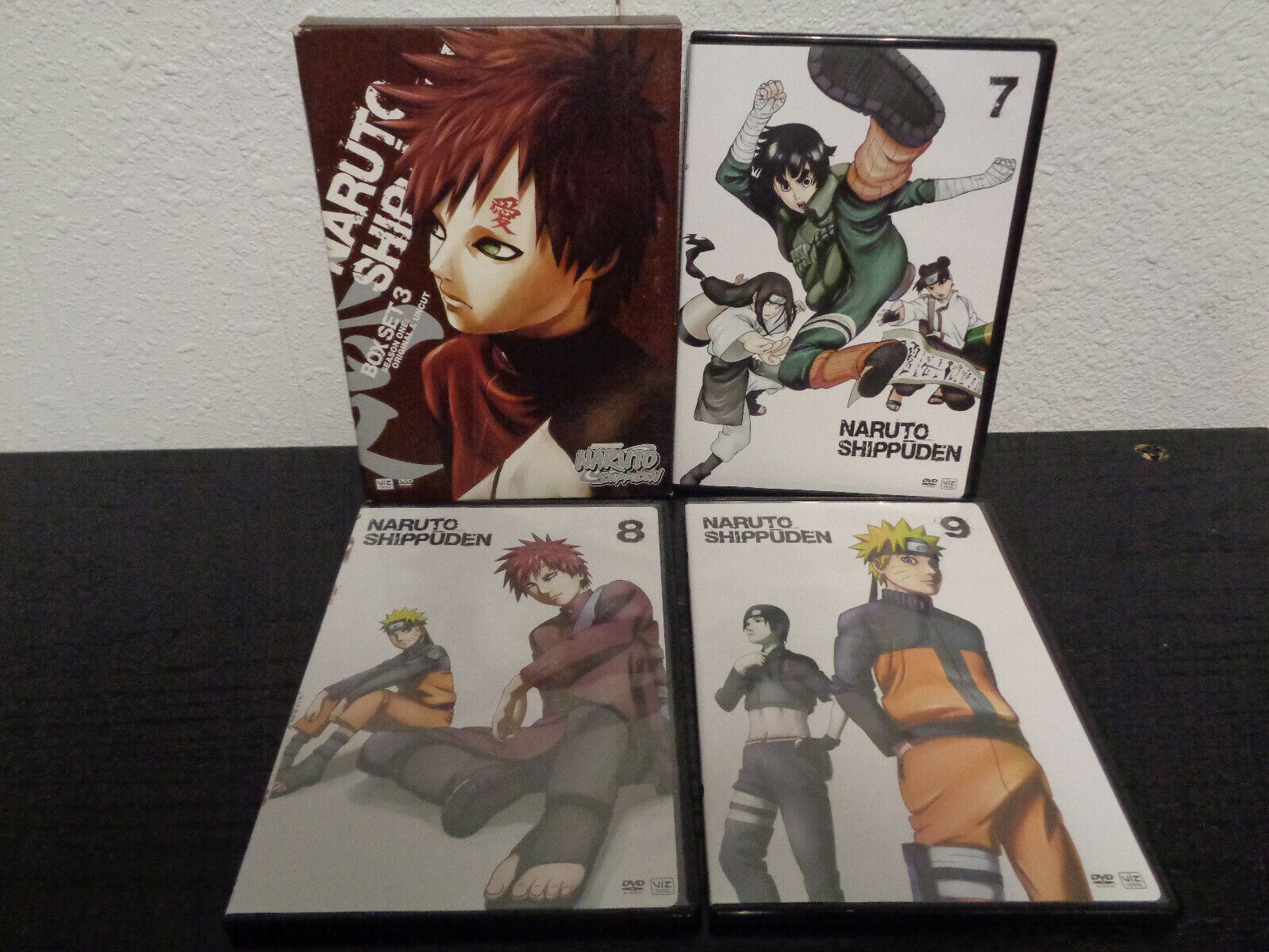 Naruto Shippuden - Vol. 3 Dvd