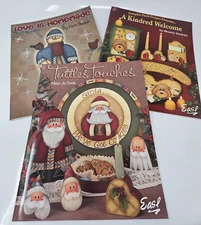 Lot of 3 Country Seasons Holidays Decorative Painting Patterns Craft Books