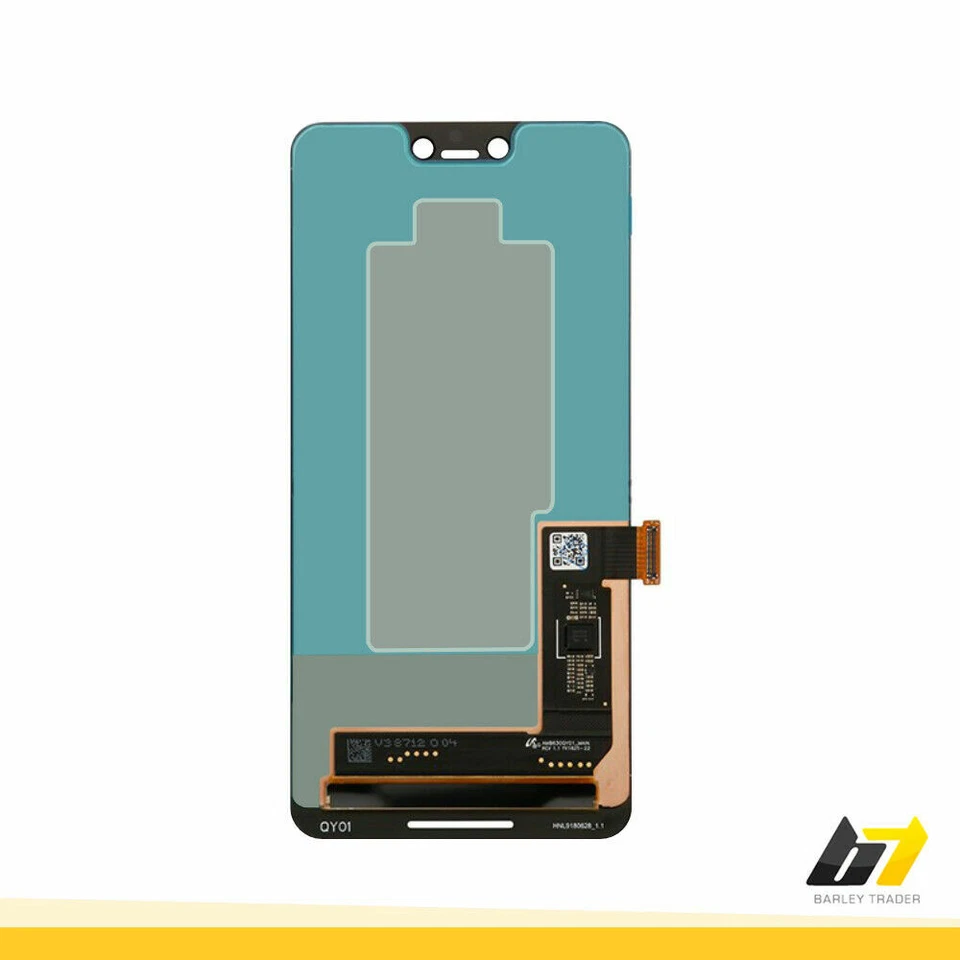 Original Google Pixel 3XL LCD OLED Touch Screen No Frame Display Assembly UK - Image 2 of 3