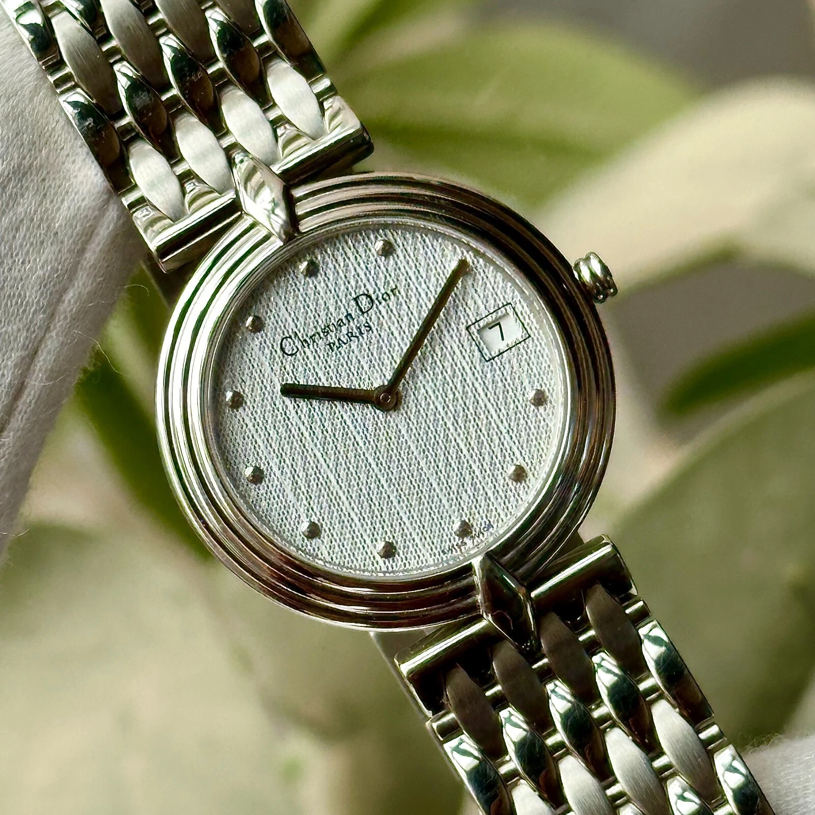 Montre Homme Vintage Christian Dior Paris Quartz D 69 100
