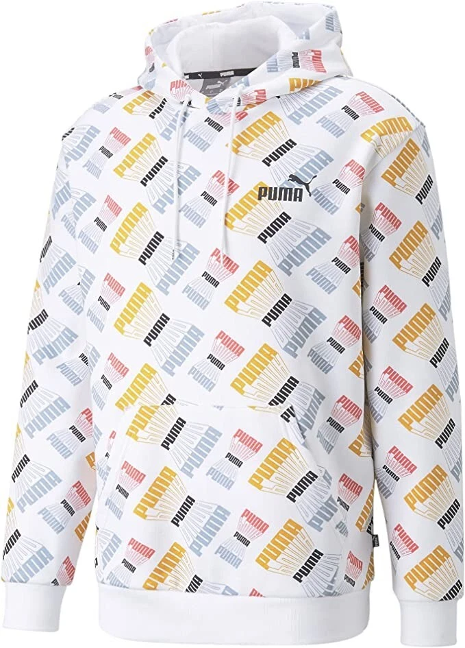 Puma repeat logo sweatshirt sales