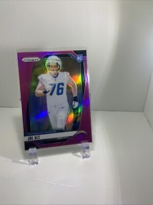 2024 Panini Prizm - Rookies Pink Prizm #353 Joe Alt (RC)