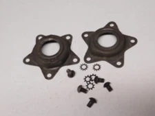 Knucklehead, Panhead OEM Star Hub Cover Set. 36 - 54.