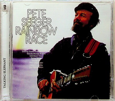 Pete Seeger -Rainbow Race CD -NEW -70s American Folk Re-Issue (1971) 