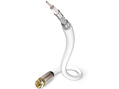 5,00m Inakustik Premium HDTV SAT ( F-Plug) Antennenkabel 100 dB  5,0m 