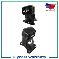 2PCS Front Left & Right Engine Motor Mount For 05-10 Jeep Grand Cherokee 4.7L V6