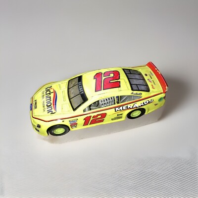 RYAN BLANEY #12 MENARDS RICHMOND 1/42(?) DIE-CAST CAR - Rare